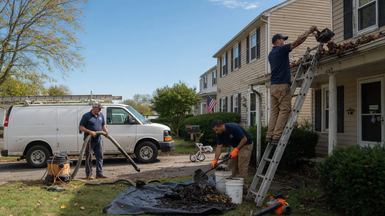 Gutter Installation in Hannah, ND near me
