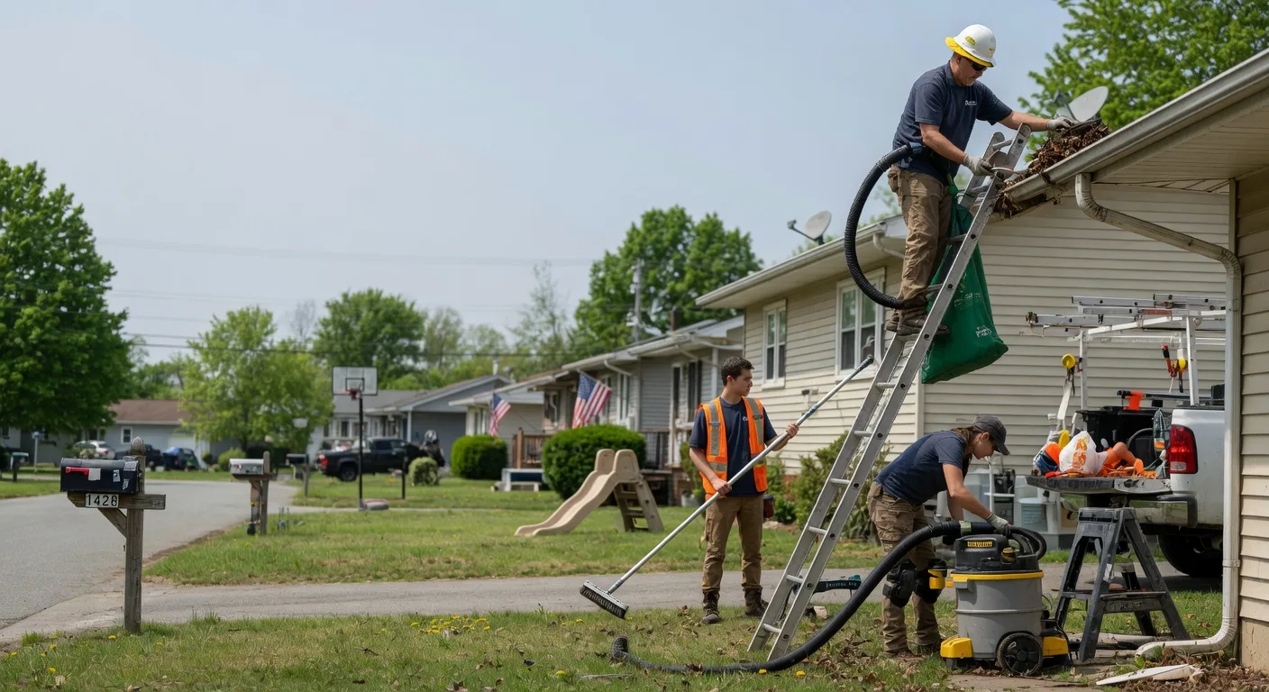 Gutter Installation in Hannah, ND near me